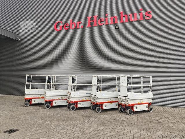 Scherenhebebühne JLG 1930 ES 5 Pieces!