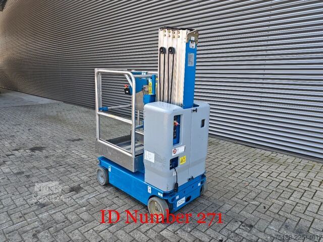 Hebebühne Genie GR20 Full Electric 25 Hours!