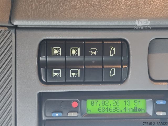 Cap tractor standard MERCEDES-BENZ ACTROS 1854 V8 * RETARDER * TOP * 1A