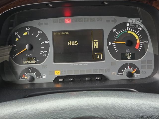 Cap tractor standard MERCEDES-BENZ ACTROS 1854 V8 * RETARDER * TOP * 1A