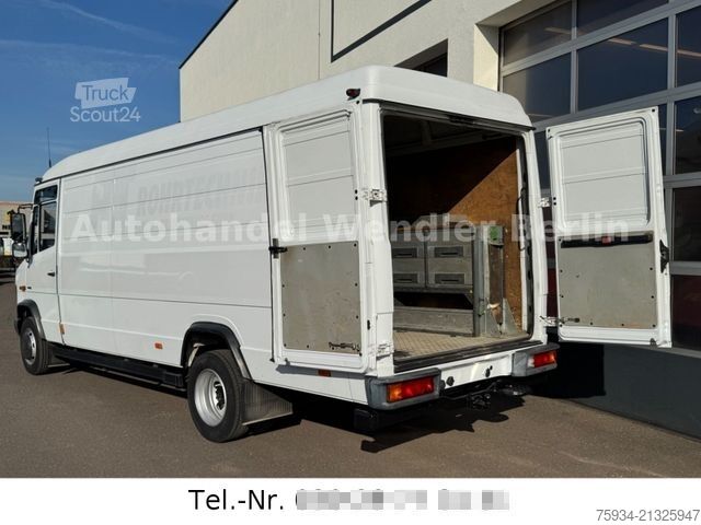 Komercijalno vozilo sa visokim krovom MERCEDES-BENZ Vario 816D Kasten Maxi lang/hoch 1.Hd orig.88tkm