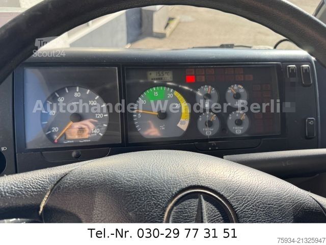 Komercijalno vozilo sa visokim krovom MERCEDES-BENZ Vario 816D Kasten Maxi lang/hoch 1.Hd orig.88tkm