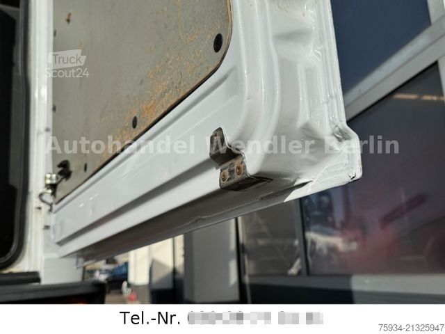 Komercijalno vozilo sa visokim krovom MERCEDES-BENZ Vario 816D Kasten Maxi lang/hoch 1.Hd orig.88tkm