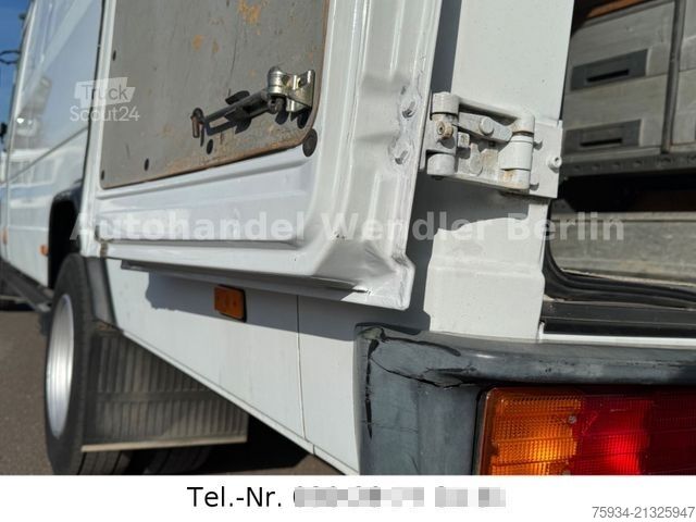 Komercijalno vozilo sa visokim krovom MERCEDES-BENZ Vario 816D Kasten Maxi lang/hoch 1.Hd orig.88tkm
