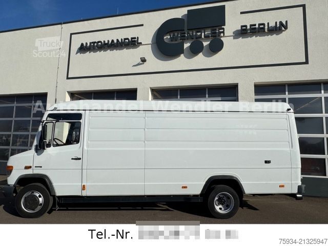 Komercijalno vozilo sa visokim krovom MERCEDES-BENZ Vario 816D Kasten Maxi lang/hoch 1.Hd orig.88tkm
