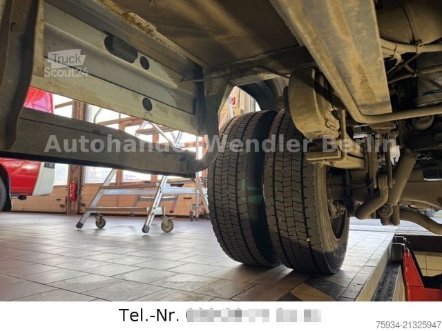 Vans ar augstu jumtu MERCEDES-BENZ Vario 816D Kasten Maxi lang/hoch 1.Hd orig.88tkm