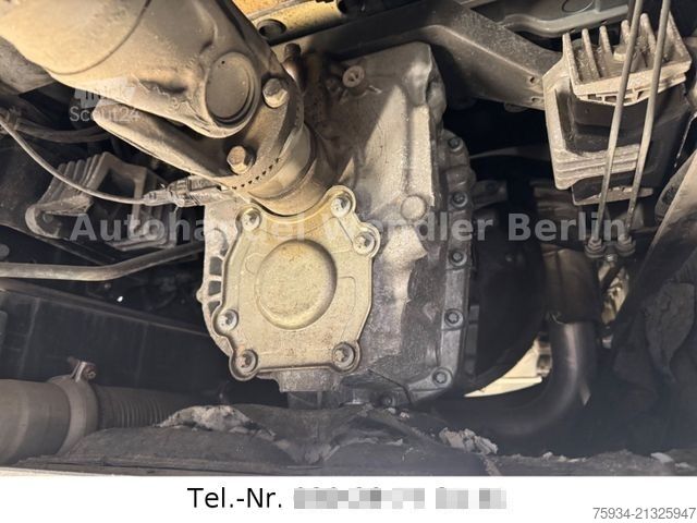 Vans ar augstu jumtu MERCEDES-BENZ Vario 816D Kasten Maxi lang/hoch 1.Hd orig.88tkm