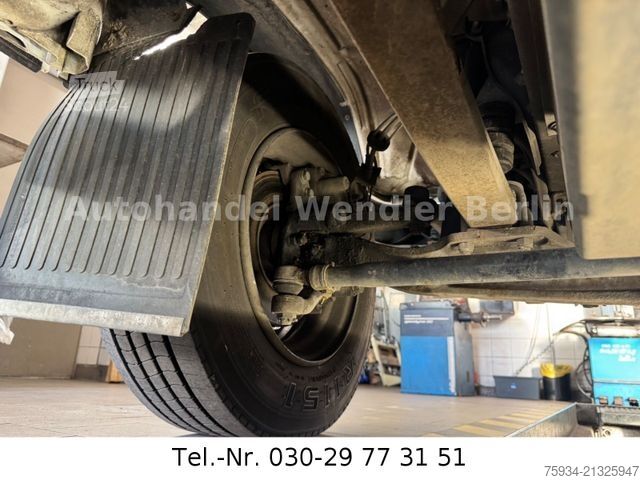 Vans ar augstu jumtu MERCEDES-BENZ Vario 816D Kasten Maxi lang/hoch 1.Hd orig.88tkm