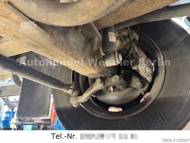 Vans ar augstu jumtu MERCEDES-BENZ Vario 816D Kasten Maxi lang/hoch 1.Hd orig.88tkm