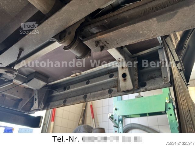 Vans ar augstu jumtu MERCEDES-BENZ Vario 816D Kasten Maxi lang/hoch 1.Hd orig.88tkm