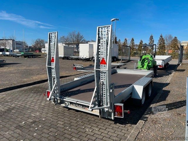 Rimorchio con piattaforma di lavoro STEMA BMAT .2 Baumaschienenanhänger 100kmh