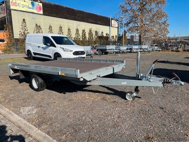 Rimorchio per auto STEMA Carrier XL 15-30-18.1 Fahrzeugtransporter 100KMH