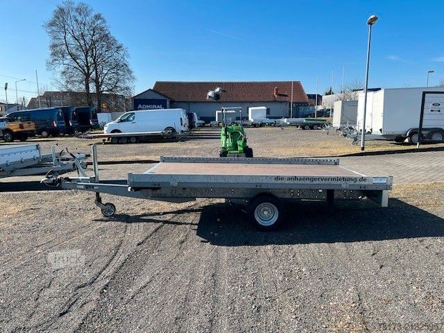 Rimorchio per auto STEMA Carrier XL 15-30-18.1 Fahrzeugtransporter 100KMH