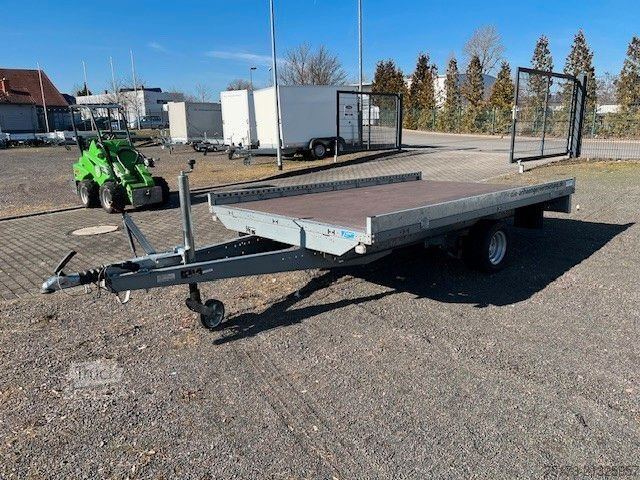 Rimorchio per auto STEMA Carrier XL 15-30-18.1 Fahrzeugtransporter 100KMH