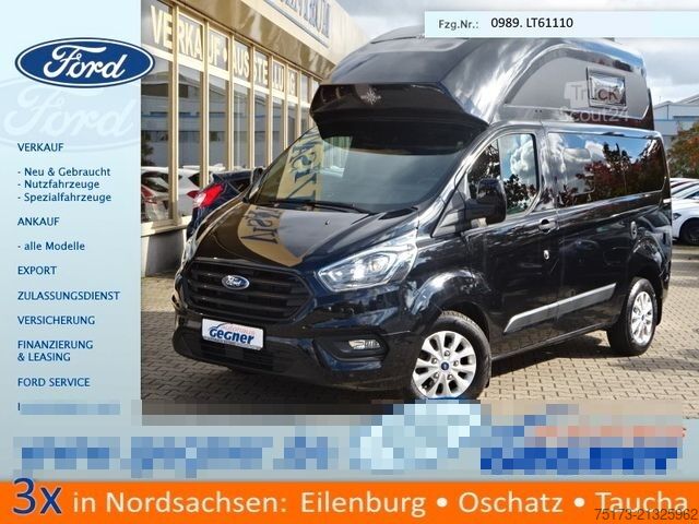 Autocaravana FORD Nugget Hochdach 185PS Autm. Navi Kamera