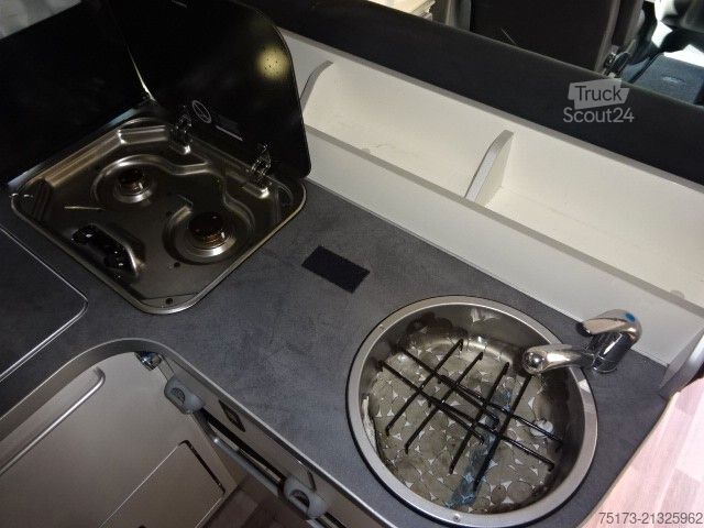 Autocaravana FORD Nugget Hochdach 185PS Autm. Navi Kamera