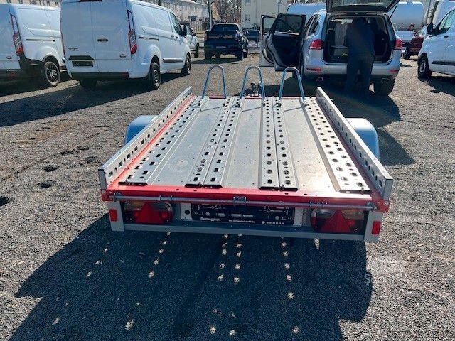 Rimorchio per moto STEMA ST 02-1  3 Motorradtransporter 100Kmh RAMPE