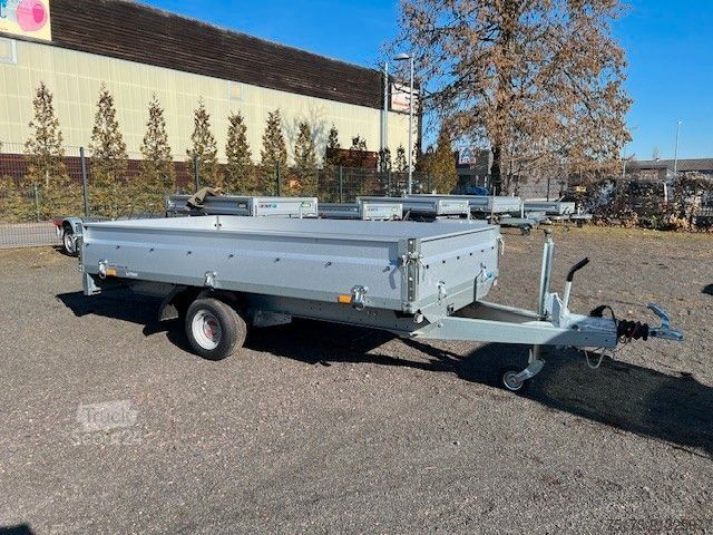 Rimorchio per auto STEMA SySTEMA SH .1 100 KMH