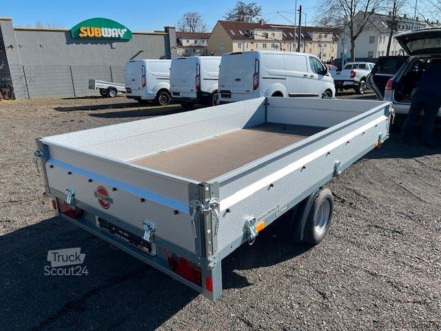 Rimorchio per auto STEMA SySTEMA SH .1 100 KMH