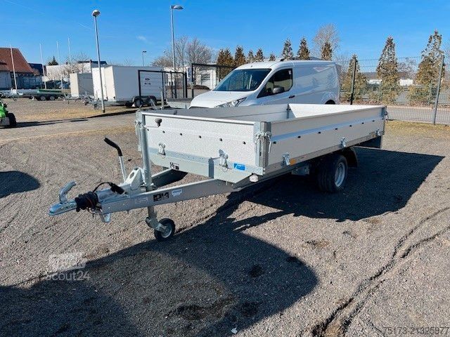 Rimorchio per auto STEMA SySTEMA SH .1 100 KMH