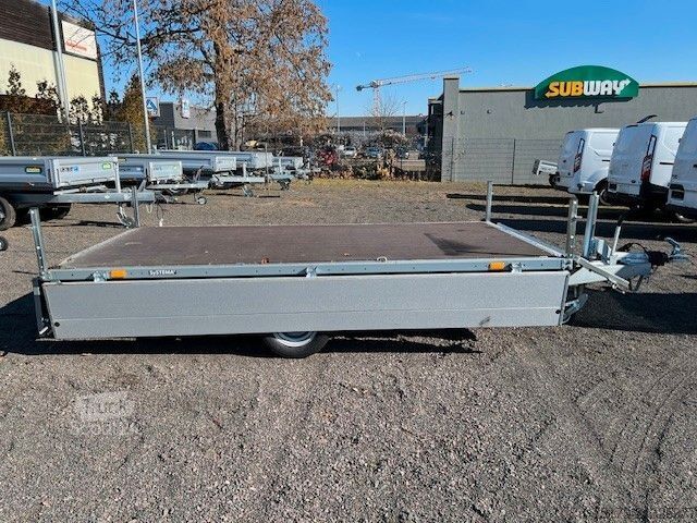 Rimorchio per auto STEMA SySTEMA SH .1 100 KMH