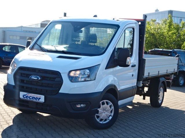 Fourgon benne basculante FORD Transit 350L2 Trend Autom 3-S.-Kipper AHK