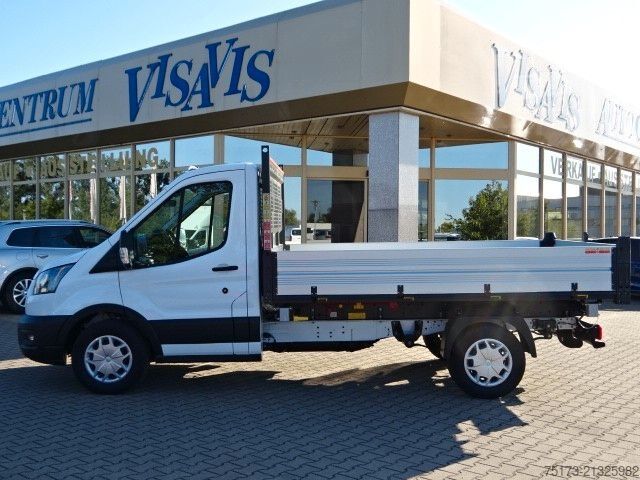 Fourgon benne basculante FORD Transit 350L2 Trend Autom 3-S.-Kipper AHK