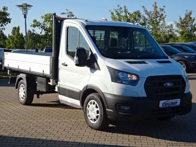 Fourgon benne basculante FORD Transit 350L2 Trend Autom 3-S.-Kipper AHK