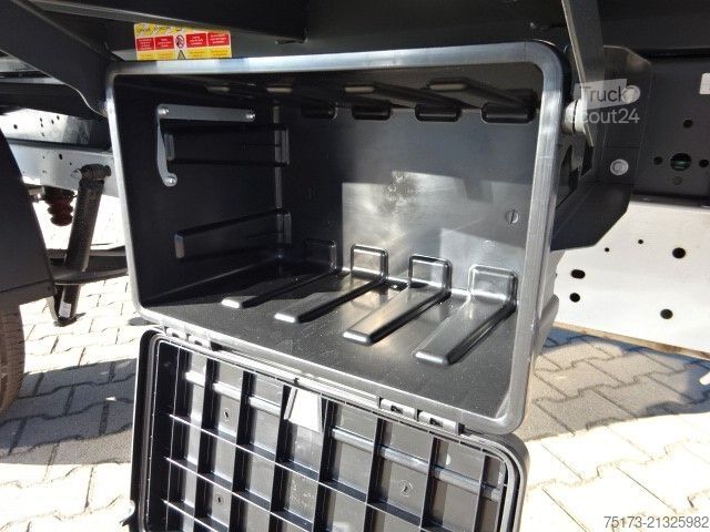 Fourgon benne basculante FORD Transit 350L2 Trend Autom 3-S.-Kipper AHK