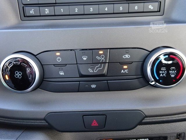 Fourgon benne basculante FORD Transit 350L2 Trend Autom 3-S.-Kipper AHK