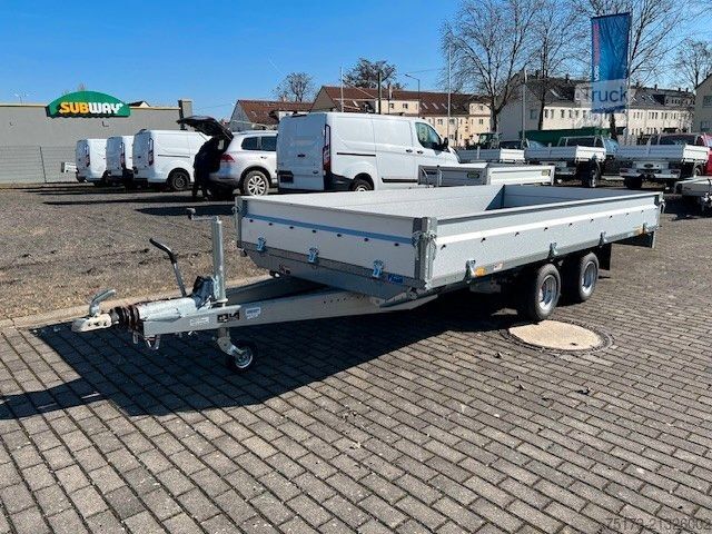 Rimorchio per auto STEMA SHP .2 10" Niederflur 100 KMH