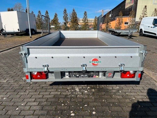 Rimorchio per auto STEMA SHP .2 10" Niederflur 100 KMH