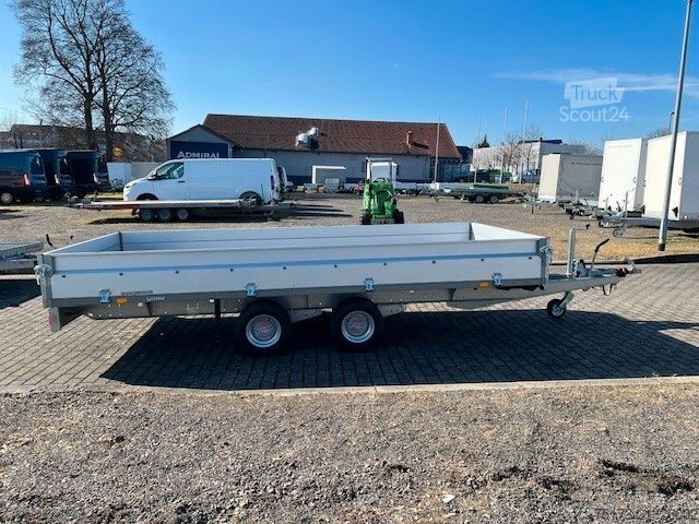 Rimorchio per auto STEMA SHP .2 10" Niederflur 100 KMH