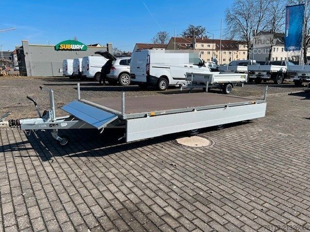 Rimorchio per auto STEMA SHP .2 10" Niederflur 100 KMH