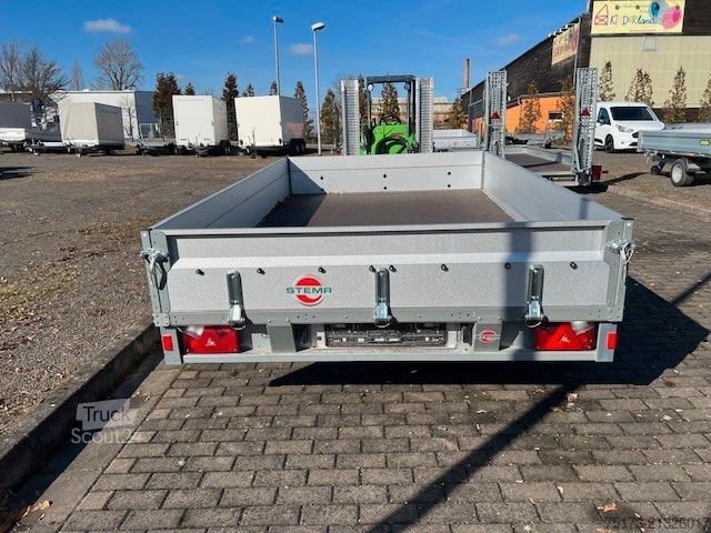 Rimorchio per auto STEMA ST .2 Tandem Tieflader 100 KMH