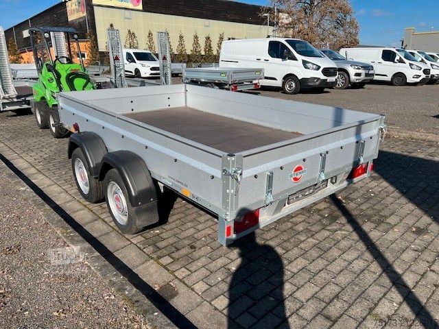 Rimorchio per auto STEMA ST .2 Tandem Tieflader 100 KMH