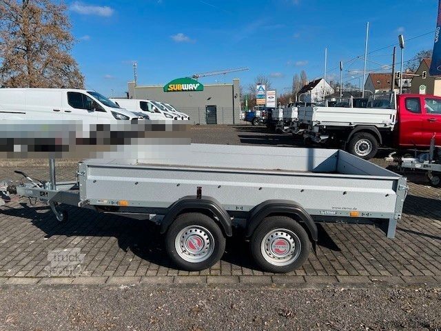 Rimorchio per auto STEMA ST .2 Tandem Tieflader 100 KMH