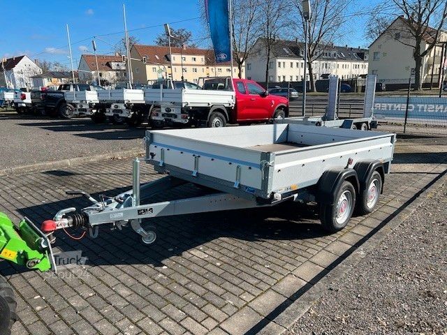 Rimorchio per auto STEMA ST .2 Tandem Tieflader 100 KMH