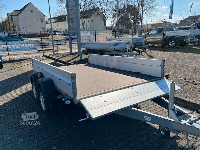 Rimorchio per auto STEMA ST .2 Tandem Tieflader 100 KMH