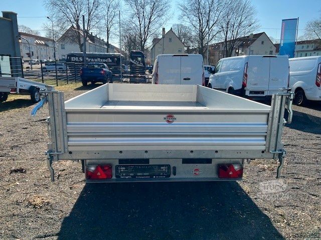 Rimorchio ribaltabile a tre lati STEMA Trius 3-Seitenkipper  Tandemachse