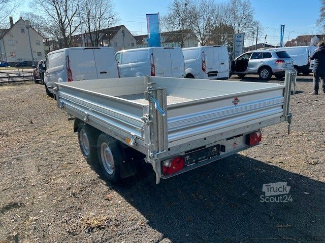 Rimorchio ribaltabile a tre lati STEMA Trius 3-Seitenkipper  Tandemachse