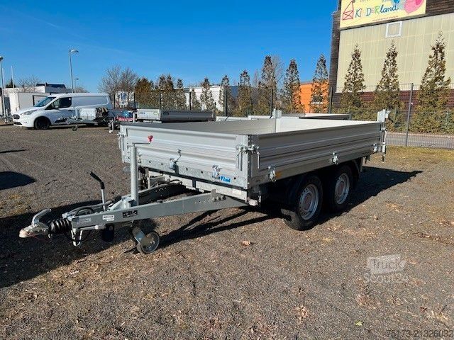 Rimorchio ribaltabile a tre lati STEMA Trius 3-Seitenkipper  Tandemachse