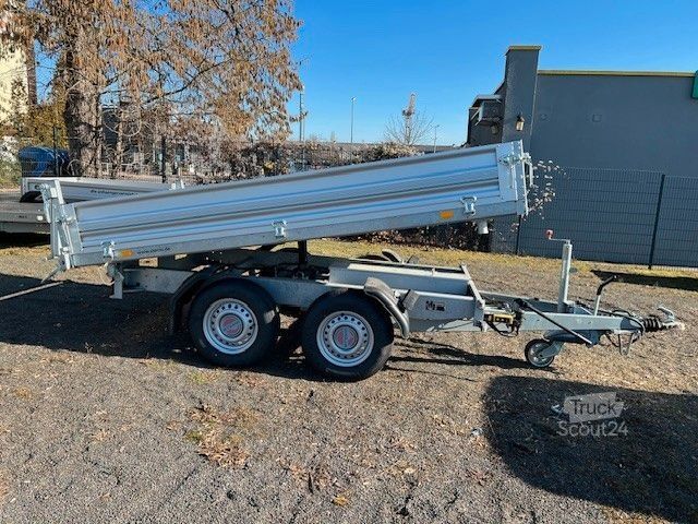 Rimorchio ribaltabile a tre lati STEMA Trius 3-Seitenkipper  Tandemachse