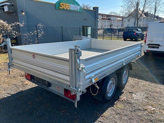 Rimorchio ribaltabile a tre lati STEMA Trius 3-Seitenkipper  Tandemachse