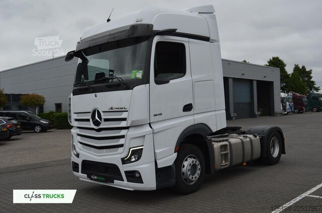 Standard SZM MERCEDES-BENZ Actros 5 1845 BigSpace MirrorCam