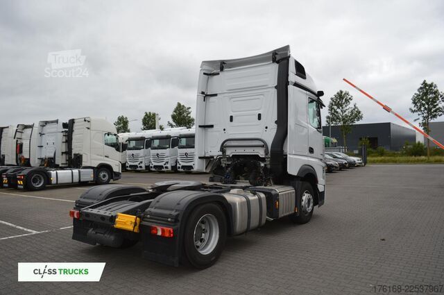 Standard SZM MERCEDES-BENZ Actros 5 1845 BigSpace MirrorCam