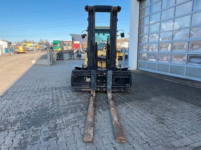 Gaffeltruck Hyster H8.0FT6 / nur 1.931h! / Klima / SS / ZVG