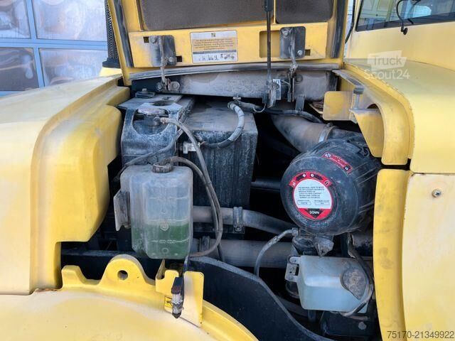 Gaffeltruck Hyster H8.0FT6 / nur 1.931h! / Klima / SS / ZVG