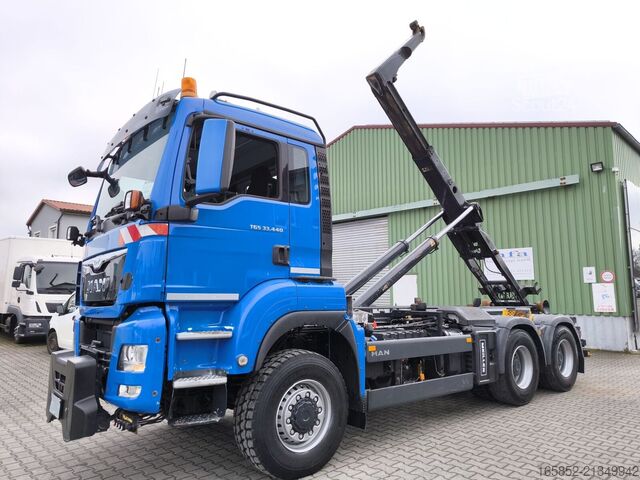 Sistem ročice s kavljem MAN TGS 33.440 Abrollkipper Euro 6 6x6 Meiller RK 2...