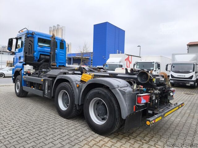 Sistem ročice s kavljem MAN TGS 33.440 Abrollkipper Euro 6 6x6 Meiller RK 2...